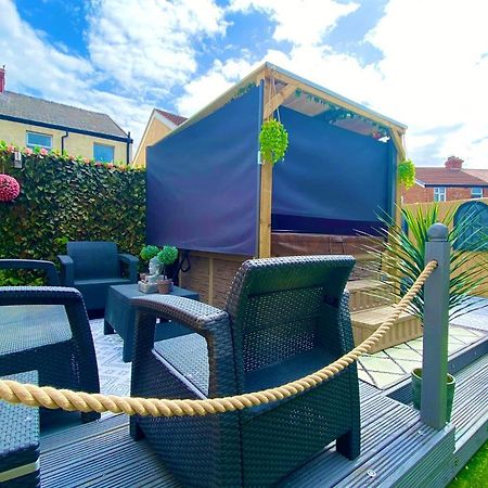 New…The Hottub House Blackpool Pleasure Beach Exterior foto